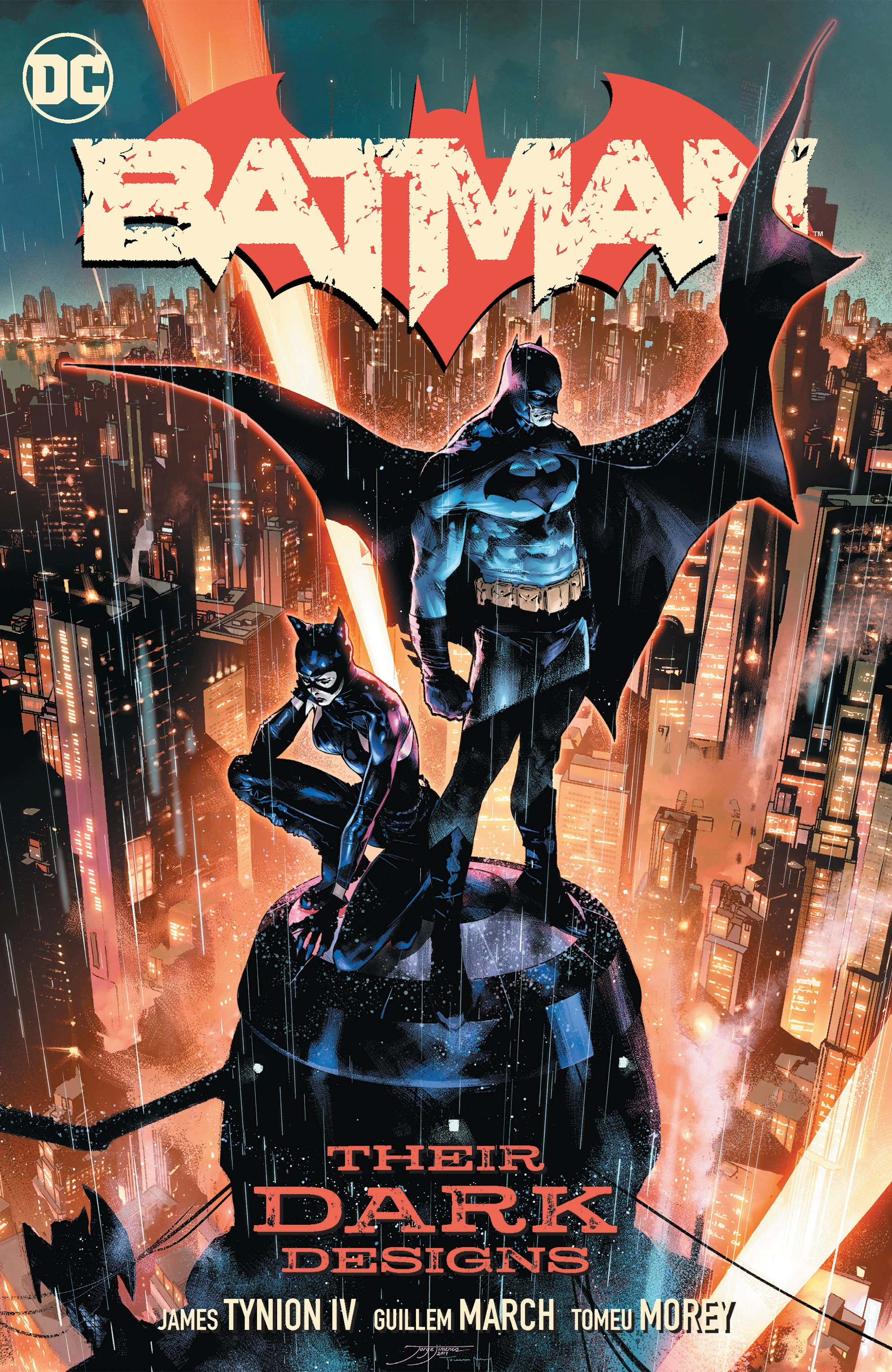 Batman Vol. 1: Their Dark Designs (DC, 2021) cover